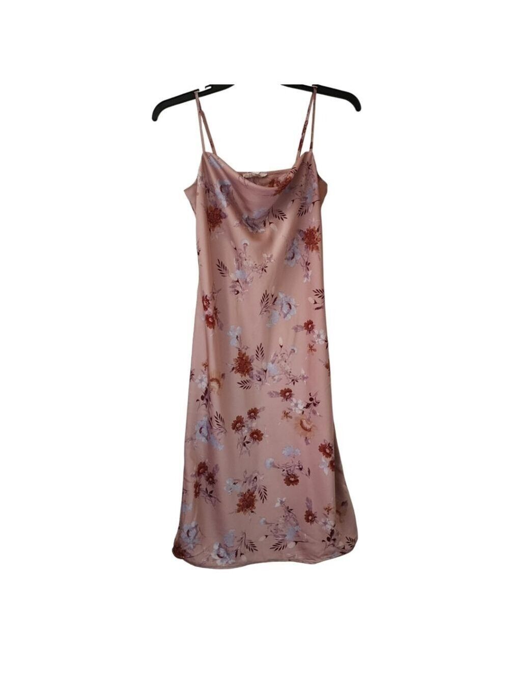 Hippie Rose Floral Dress Mauve Medium